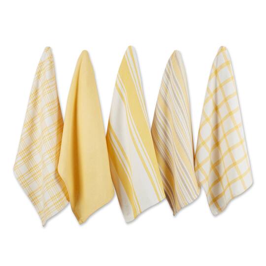 DII&#xAE; Woven Dish Towels, 5ct.
